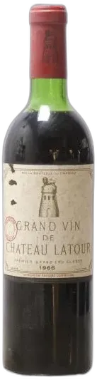 photo du vin Chateau Latour