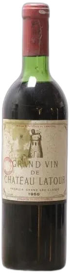 photo du vin Chateau Latour