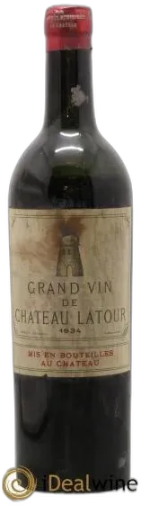 photo du vin Chateau Latour