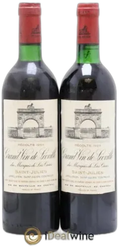 photo du vin Château Léoville Las Cases