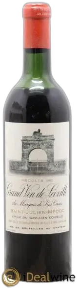 photo du vin Château Léoville Las Cases