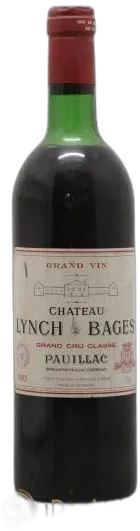 illustration du vin Château Lynch-Bages