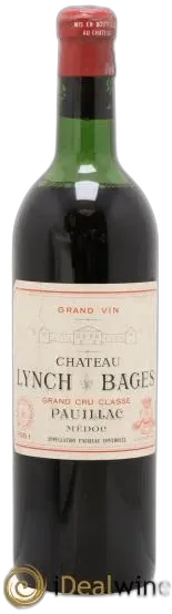 illustration du vin Château Lynch-Bages