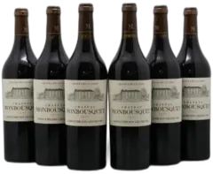 vue du vin Château Monbousquet