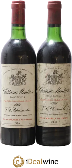 image du vin Château Montrose