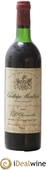 image du vin Château Montrose
