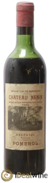 image du vin Château Nenin