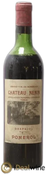 image du vin Château Nenin