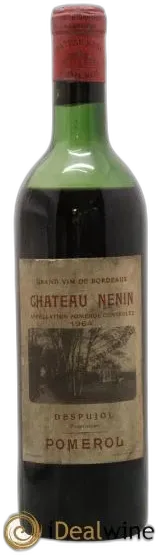image du vin Château Nenin