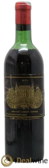 illustration du vin Château Palmer