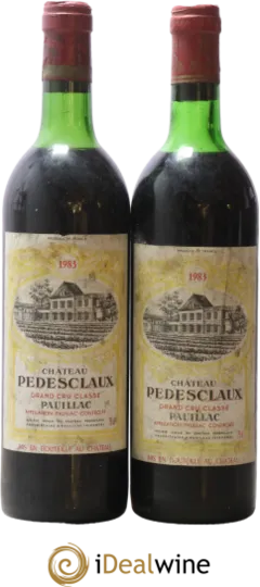 photo du vin Château Pédesclaux