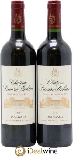 photo du vin Prieuré Lichine