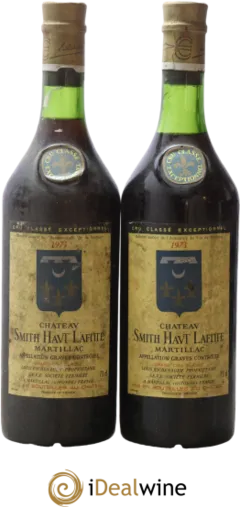 photo du vin Château Smith Haut Lafitte Cru Classé de Graves