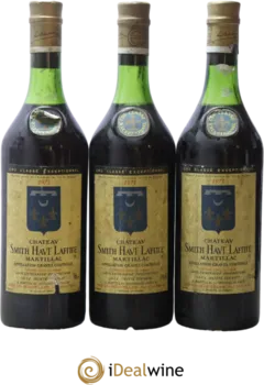 photo du vin Château Smith Haut Lafitte Cru Classé de Graves