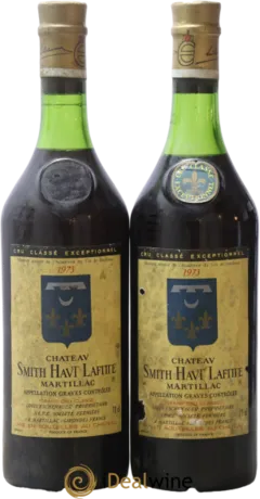 photo du vin Château Smith Haut Lafitte Cru Classé de Graves