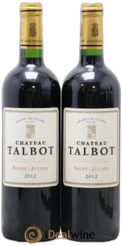 photos du vin Talbot