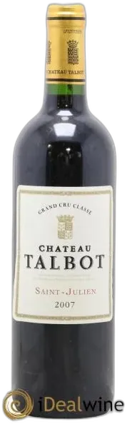photos du vin Talbot