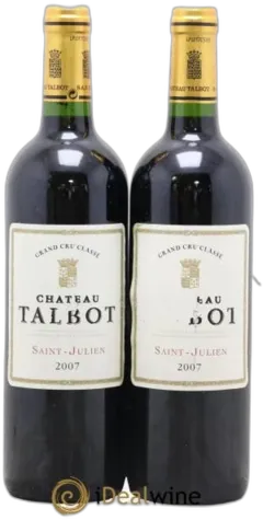 photos du vin Talbot