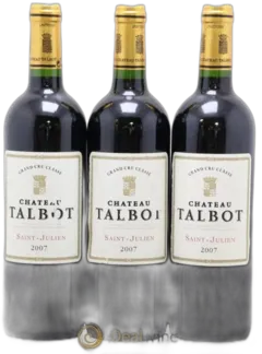 photos du vin Talbot