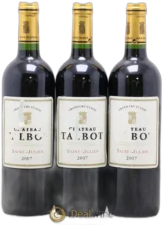 photos du vin Talbot