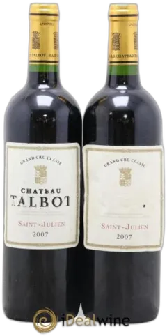 photos du vin Talbot