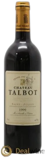 photos du vin Talbot