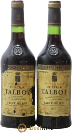 photos du vin Talbot