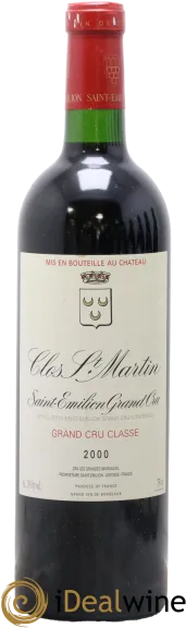 image du vin Clos Saint-Martin