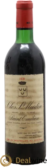 image du vin Clos Saint-Martin