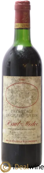 illustration du vin l’Heritage de Chasse-Spleen