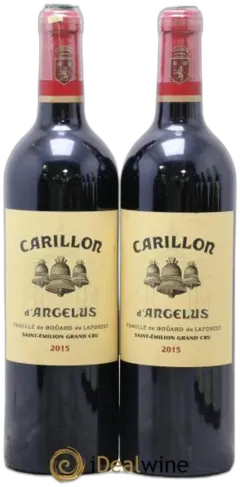 illustration du vin Le Carillon de L'Angélus