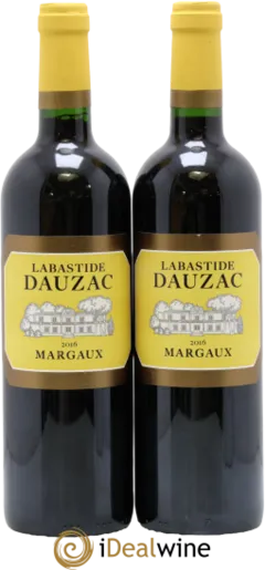 vue du vin Château Dauzac