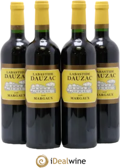 vue du vin Château Dauzac