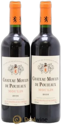 photo du vin Moulin de Poujeaux