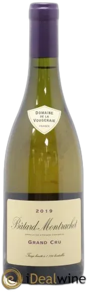 photo du vin Bâtard-Montrachet Grand Cru la Vougeraie