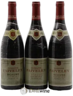 vue du vin Domaine Faiveley "Clos de l'Écu" Beaune 1er Cru 2021