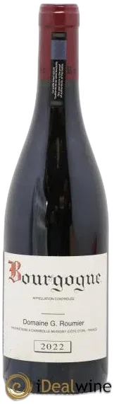 photo du vin Bourgogne Georges Roumier