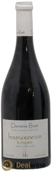 capture du vin Le Chapitre