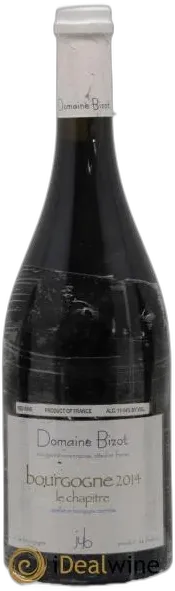 capture du vin Le Chapitre