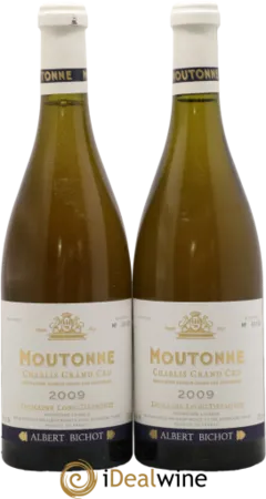 photo du vin Domaine Albert Bichot Long-Depaquit) Chablis Grand Cru, Moutonne
