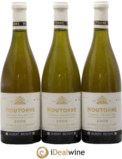 photo du vin Domaine Albert Bichot Long-Depaquit) Chablis Grand Cru, Moutonne