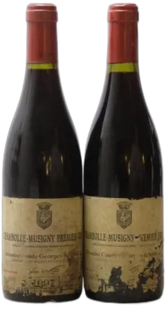 photo du vin Bourgogne Chambolle Musigny 1er Cru Domaine du Comte de Vogue