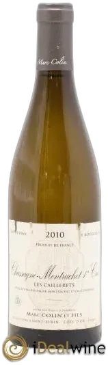 photo du vin Les Caillerets