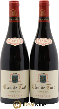 photo du vin Clos de Tart Grand Cru
