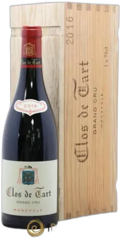 photo du vin Clos de Tart Grand Cru