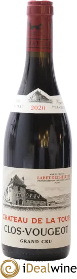 capture du vin Clos de Vougeot Grand Cru