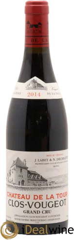 capture du vin Clos de Vougeot Grand Cru