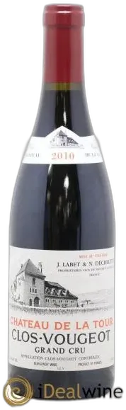capture du vin Clos de Vougeot Grand Cru