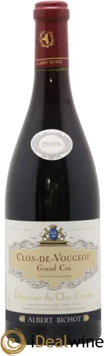 photo du vin Clos-de-Vougeot Grand Cru Domaine du Clos Frantin