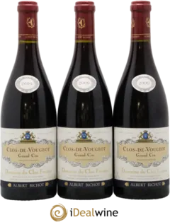 photo du vin Clos-de-Vougeot Grand Cru Domaine du Clos Frantin